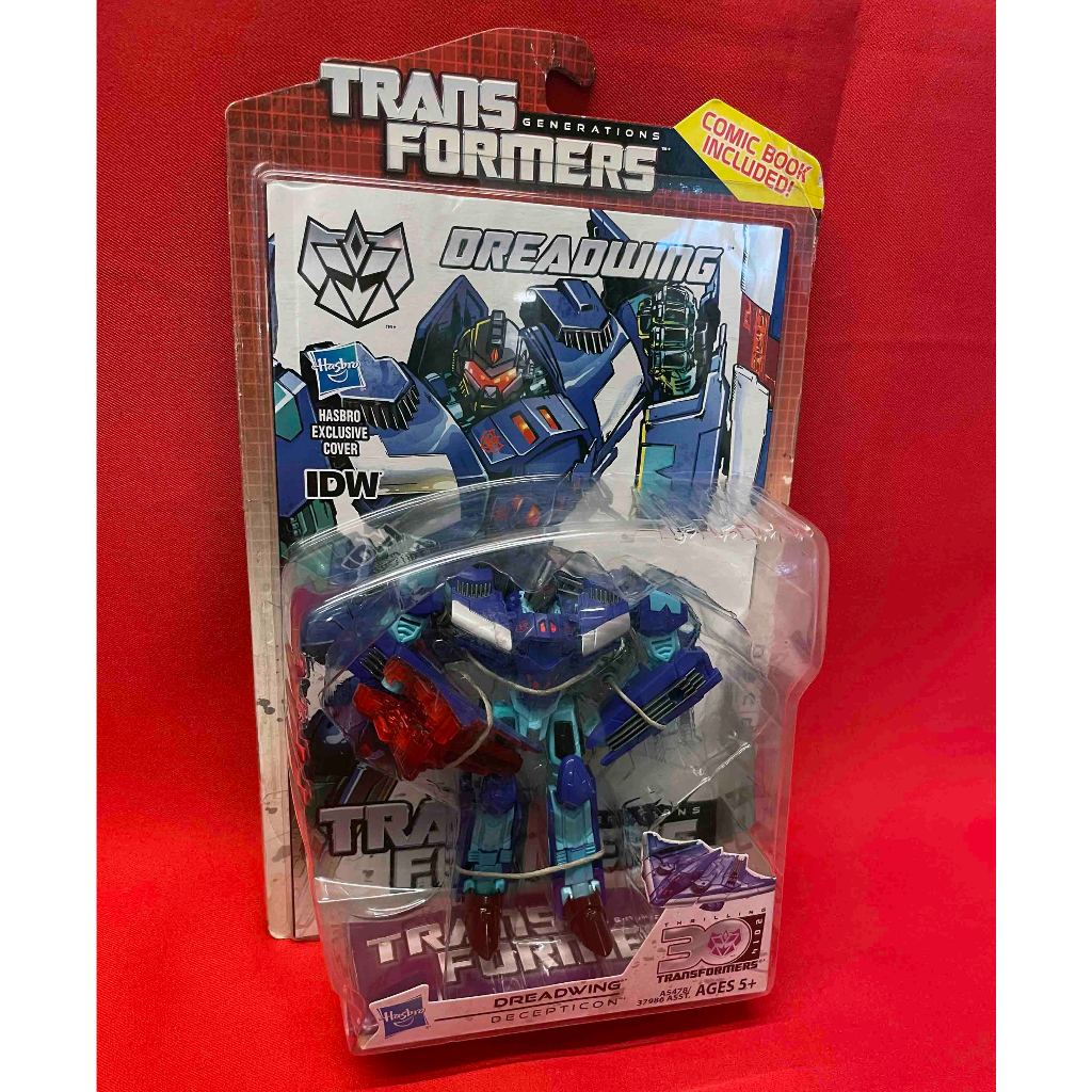 A-1  櫃  ： 2013年 D級 DREADWING 駭翼 變形金剛 TRANSFORMERS IDW　　天貴