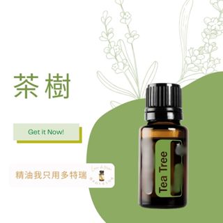 多特瑞 茶樹 精油 呵護滾珠 Tea tree 代購 公司貨 淨化 頭皮 外出 舒緩不適 家庭醫生 每日一物 肌膚 潔淨