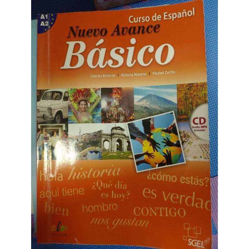 西班牙語 Nuevo Avance Básico