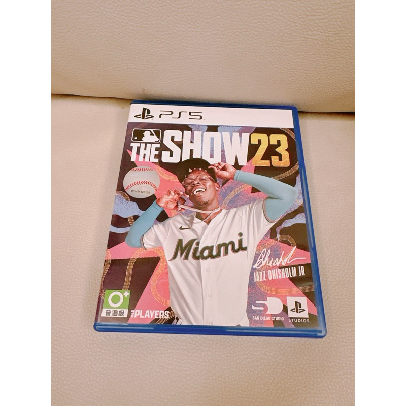 保存良好PS5 美國職棒大聯盟  MLB The Show 23