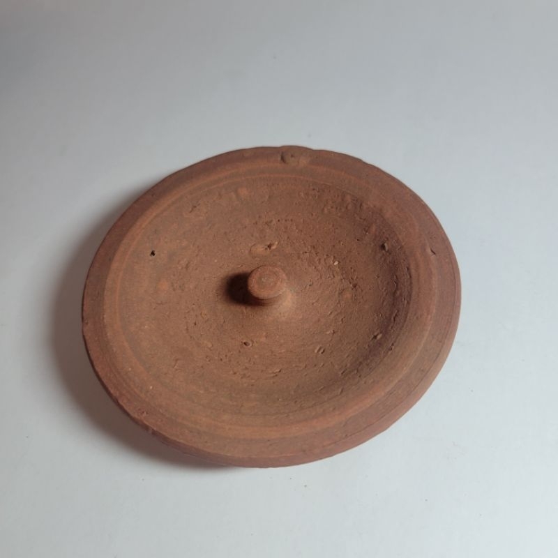 早期 全新 台灣 陶製 龍罐 甕 壺蓋 蓋子