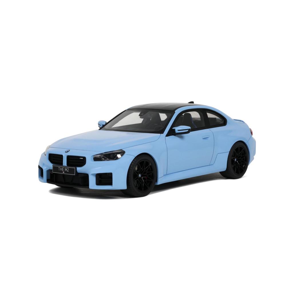【模例】GT Spirit 1/18 BMW M2 (G87) 藍色 (GT424)