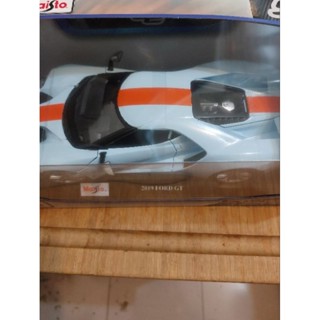 ❤現貨-全新品❤ Maisto收藏模型車1:18 2019 Ford GT