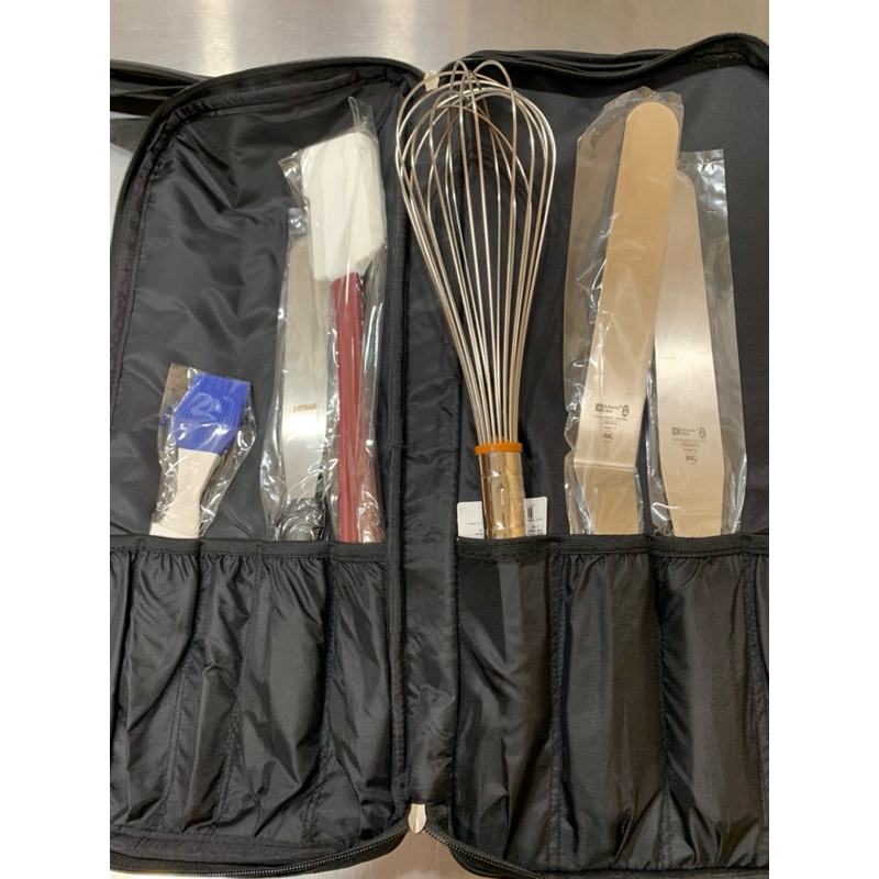 全新 全套烘焙工具+ 「和欣行」六協 三層專業刀袋 BG3001 Triple-Zip Knife Bag 高餐