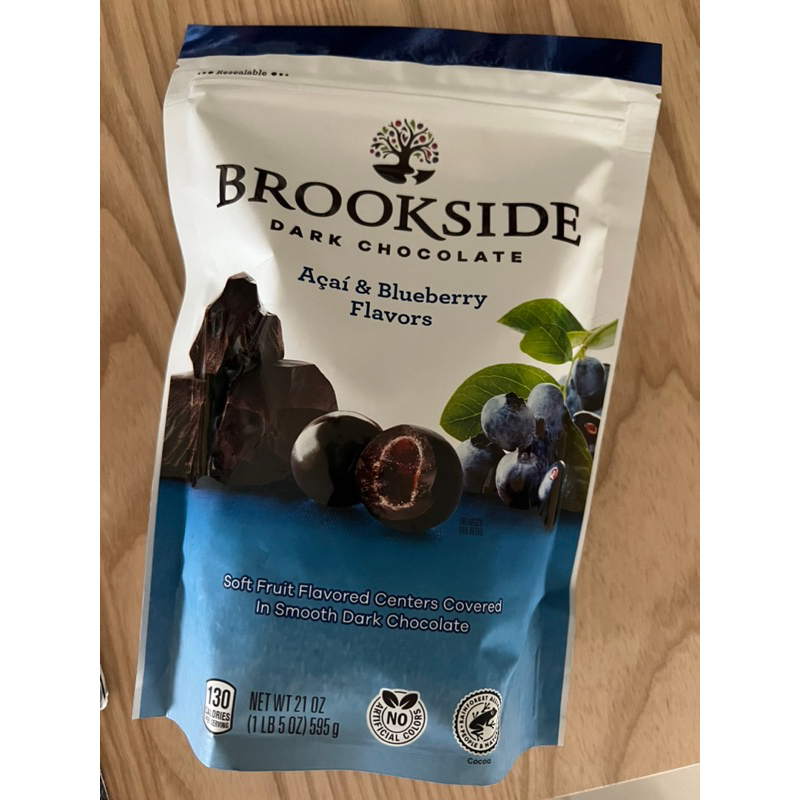 Brookside 貝克詩 藍莓巧克力 超值595公克