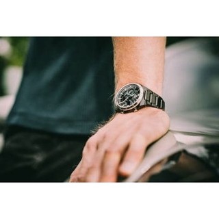 []錶子$行頭[] CASIO EDIFICE 方程式 賽車 藍芽手錶 - 經典黑 (ECB-2200DD-1A)