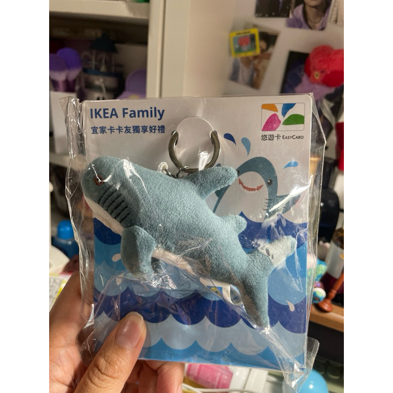 ikea集點 代集點 宜家 ikea鯊魚悠遊卡 3D立體鯊魚悠遊卡