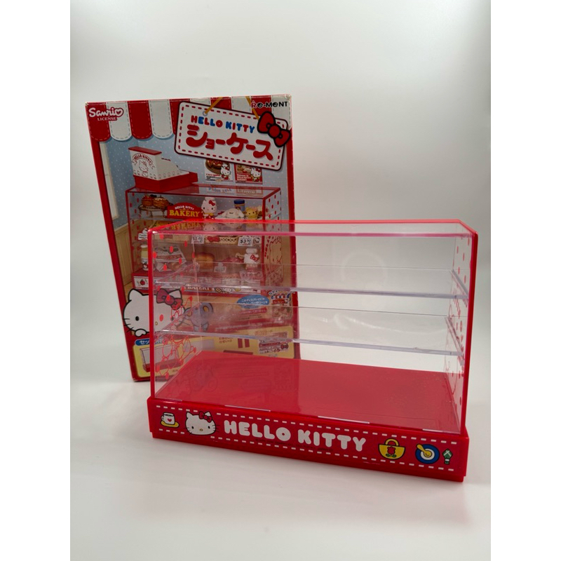 Re-MeNT Hello Kitty蛋糕櫃 麵包櫃 點心櫃 展示櫃 盒玩 絕版現貨