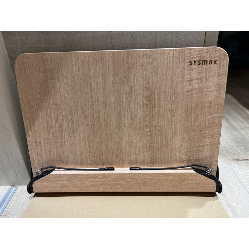 現貨 韓國 Sysmax 木製立書架 S木製讀書架  筆電架 樂譜 平板架 閱讀架 好市多
