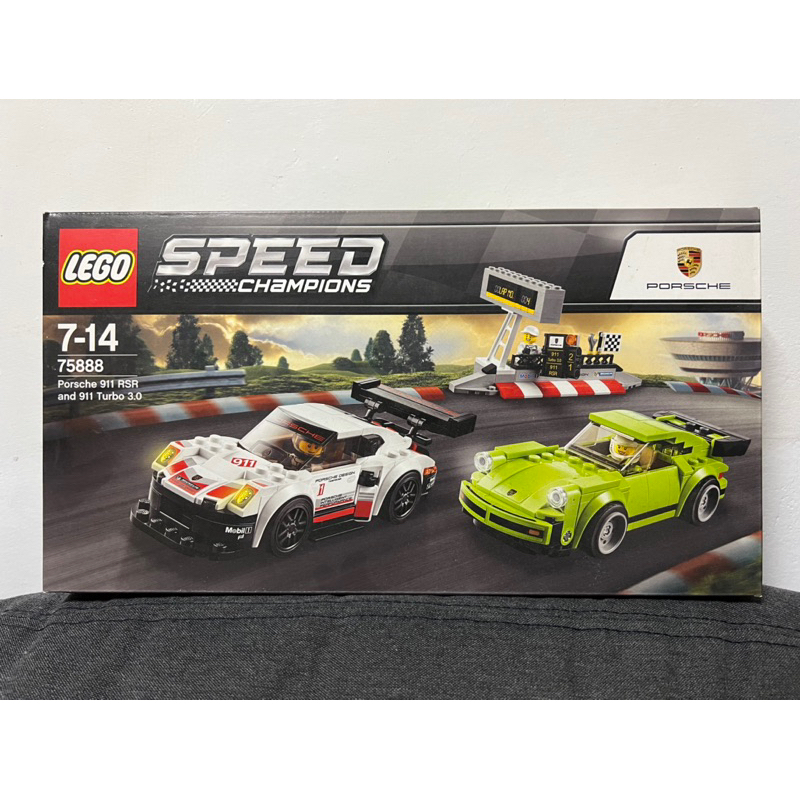 LEGO 75888 Speed 極速賽車系列 保時捷911 RSR &amp; 911 Turbo 3.0