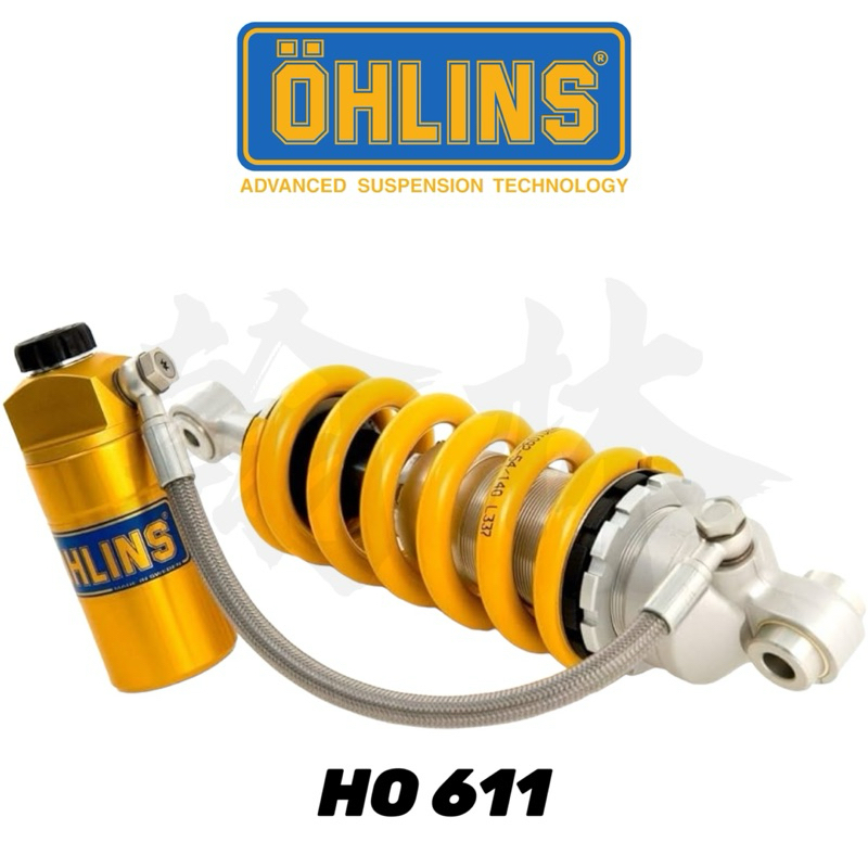 翰林🆁🅰🅲🅸🅽🅶二輪 OHLINS HO611 公司貨 MSX 125 後避震 懸吊
