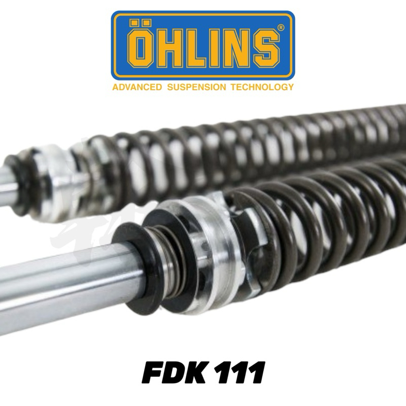 翰林🆁🅰🅲🅸🅽🅶二輪 OHLINS FDK111 公司貨 MSX 125 前叉 阻尼 套件 避震器