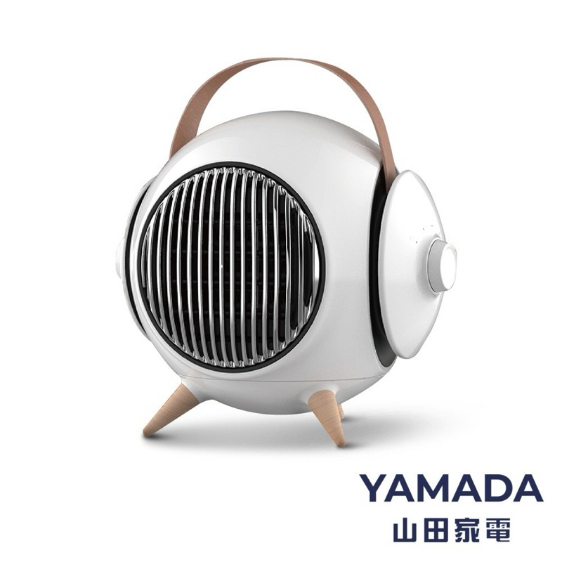 「二手良品」YAMADA山田家電 多角度陶瓷電暖器