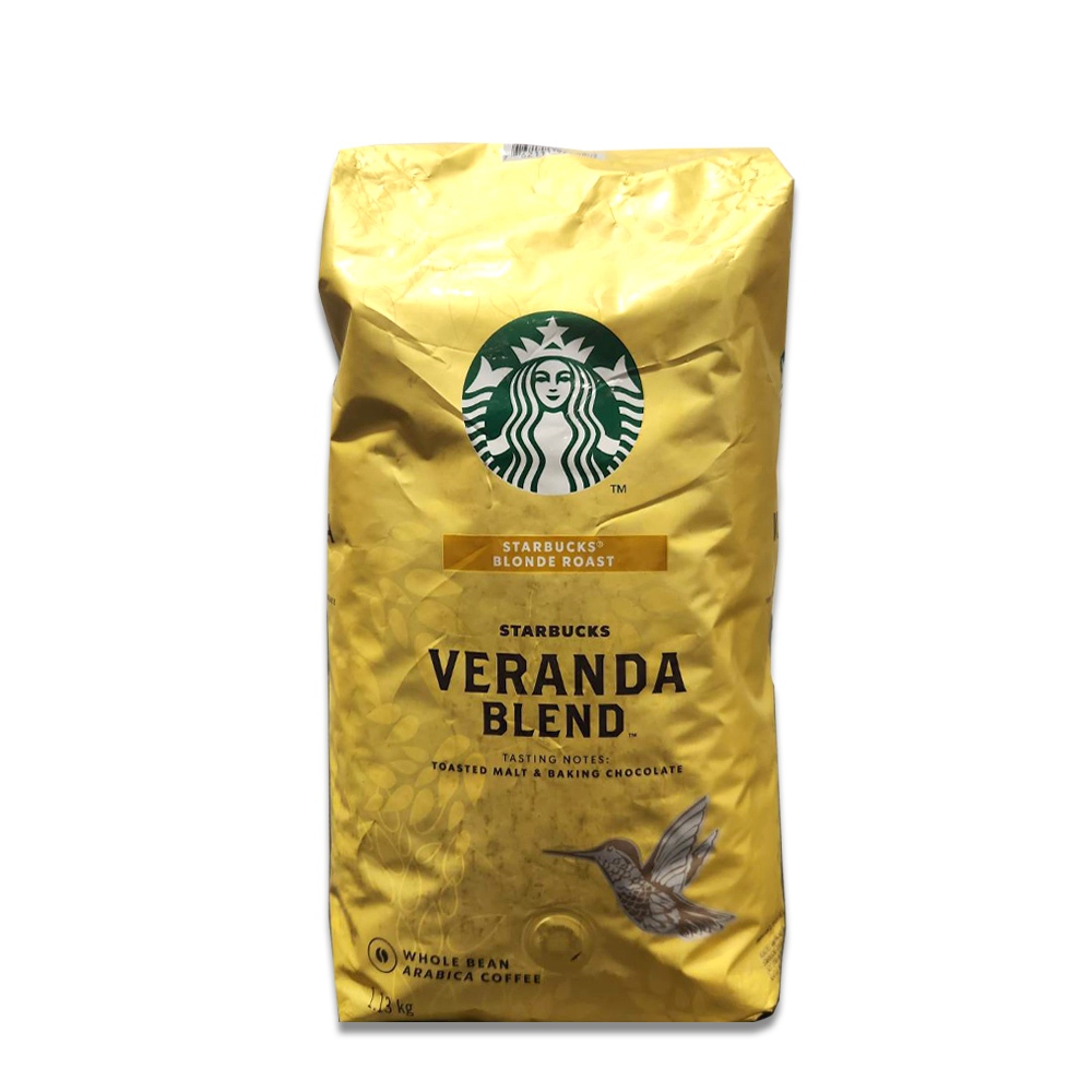 【starbucks 星巴克】黃金烘焙綜合咖啡豆1.13公斤(咖啡豆 綜合咖啡 烘焙咖啡 優質咖啡/648080)