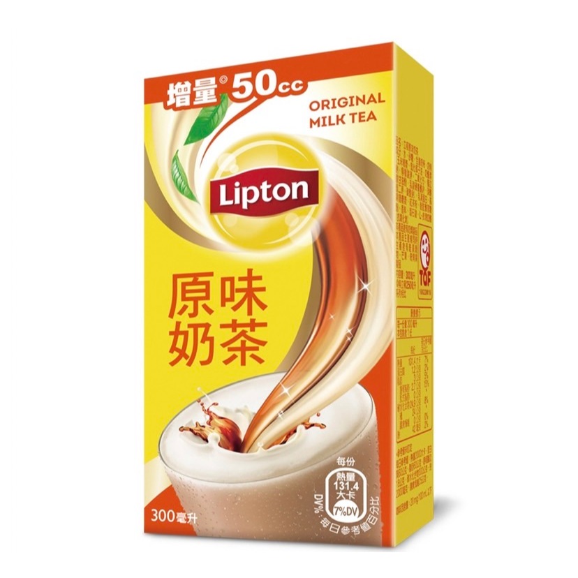好吃好喝 § 立頓 lipton 原味奶茶 鋁箔包 奶茶 飲料 飲品 300ml