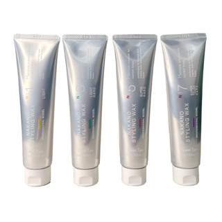 中野製藥 NAKANO Model Pro 乳霜蠟 N1/N3/N5/N7 90ml (任選)【UR8D】