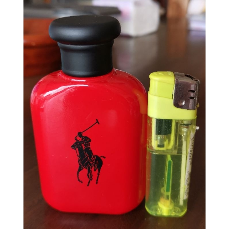 二手香水，Ralph Lauren Polo Red勞夫羅倫紅色馬球淡香水75ml裝