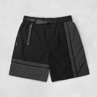 [B-SIDE]OUTDOOR SPORT SHORTS機能條紋拼接運動短褲