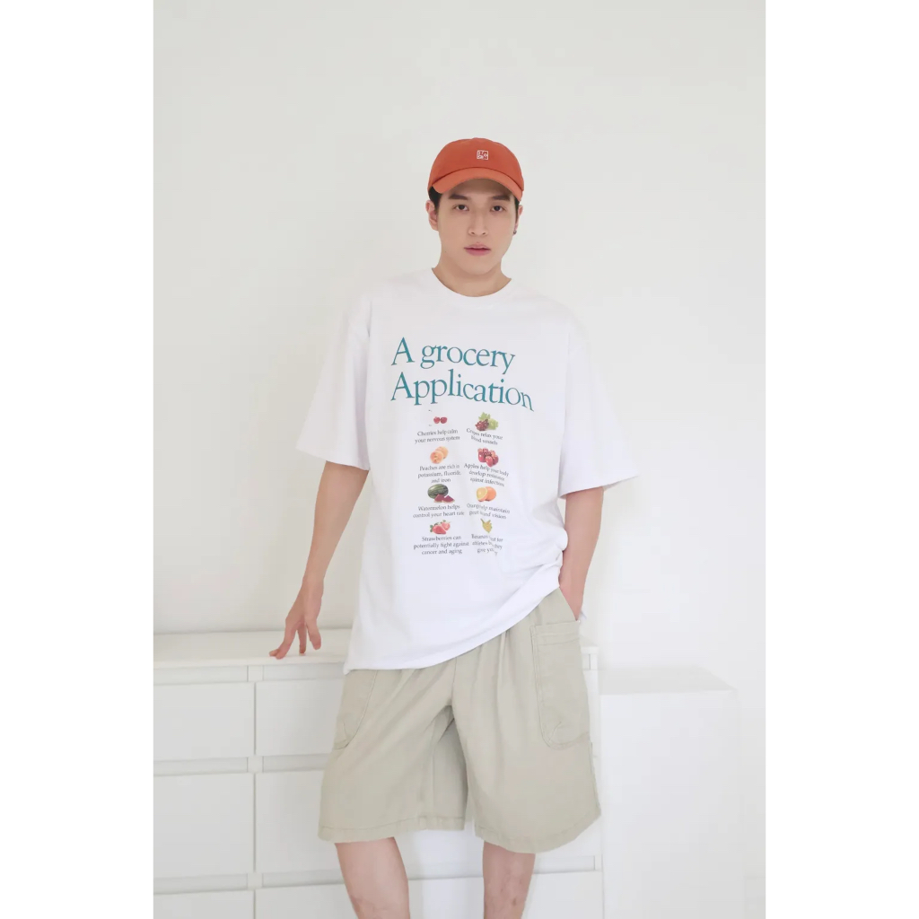 【OGUST】4050103 水果圖案短袖T恤