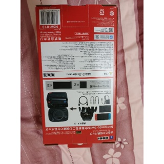 任天堂 Nintendo Switch HORI 大容量 收納包 保護包 黑色款 NSW-013 NS