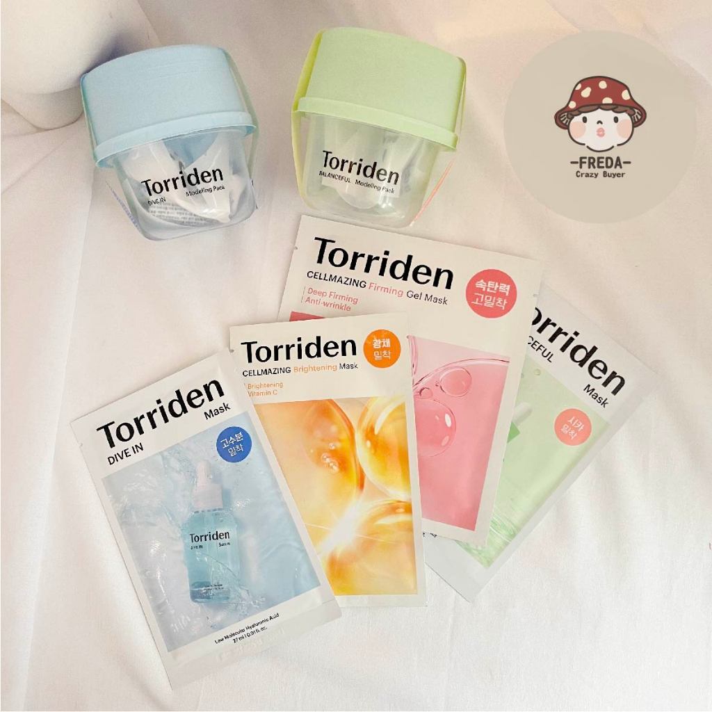 肥達代購 🍄 現貨 韓國 Torriden DIVE-IN 小分子玻尿酸面膜 面膜 玻尿酸 軟膜