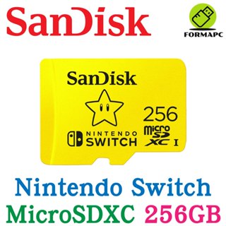 SanDisk Nintendo Switch 專用 microSDXC TF 256G 256GB 任天堂 高速記憶卡