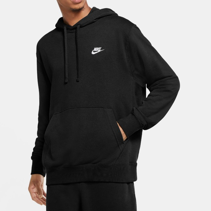 NIKE AS M NSW CLUB HOODIE PO FT 男生款 CZ7858010 運動帽T 素T 毛巾底