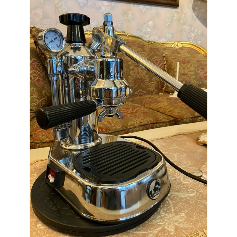 義大利製造- La Pavoni拉霸咖啡機