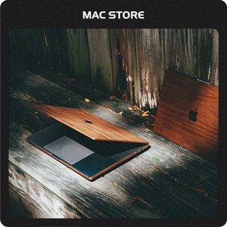 MacStore 現貨 Toast MacBook 筆電木頭包膜 北美胡桃木 木頭紋貼膜 木質紋路 Mac貼膜 筆電包膜