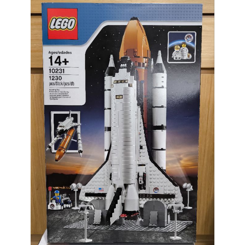 [二手]LEGO 10231 太空梭