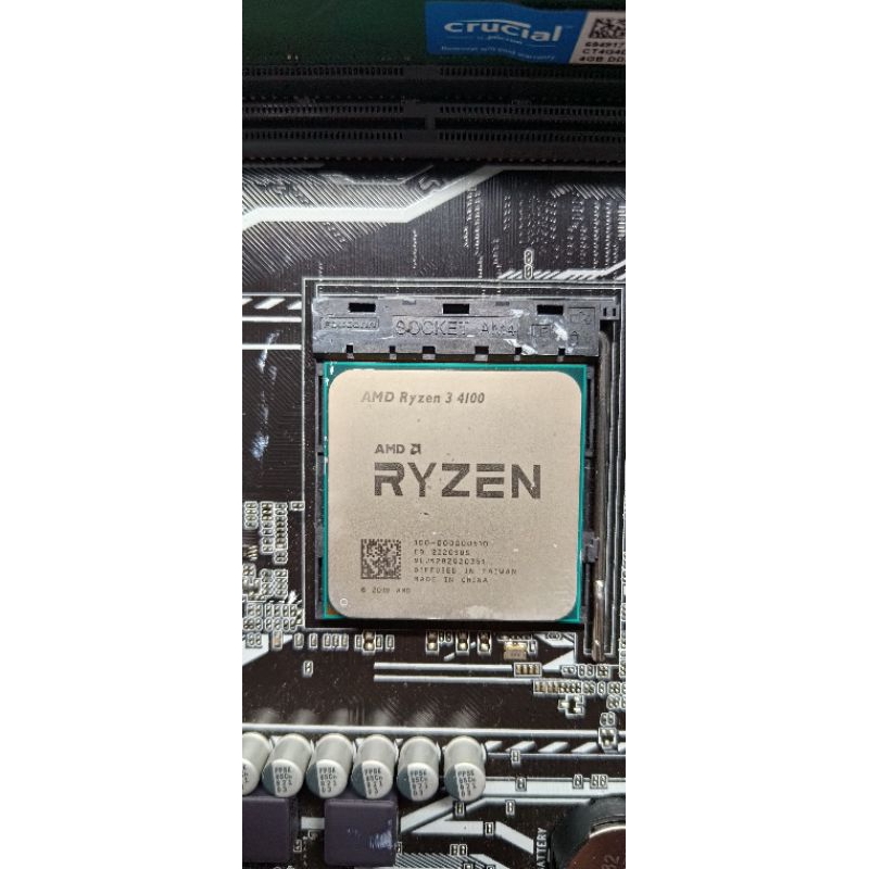 AMD R3-4100