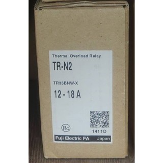 FUJI 富士過載保護器 OVERLOAD TR-N2,TR-N3,R-N5