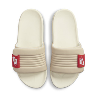 【NIKE】W OFFCOURT ADJUST SLIDE 淺奶茶 拖鞋 女鞋 運動 DV1033-100