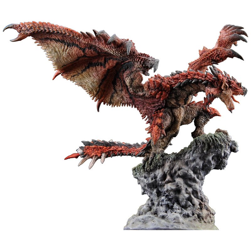 ☆ JB _TOYS ☆【再販】日版 Capcom 魔物獵人 雄火龍 復刻版 PVC 完成品