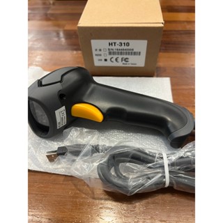 HT310一維條碼掃瞄器，支援手機螢幕掃瞄、USB 介面，1D 掃瞄器、Barcode 支援各式POS軟體