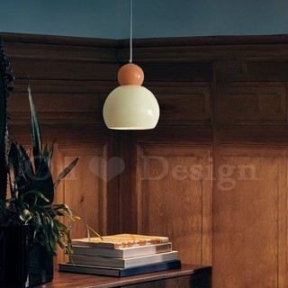 ON DESIGN-丹麥設計 北歐 極簡 輕工業風 餐廳燈 走道燈 奶油泡芙 吊燈 -奶白色