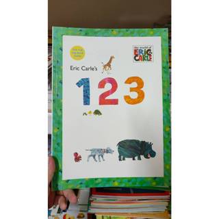 Eric Carle’s 123 英文繪本