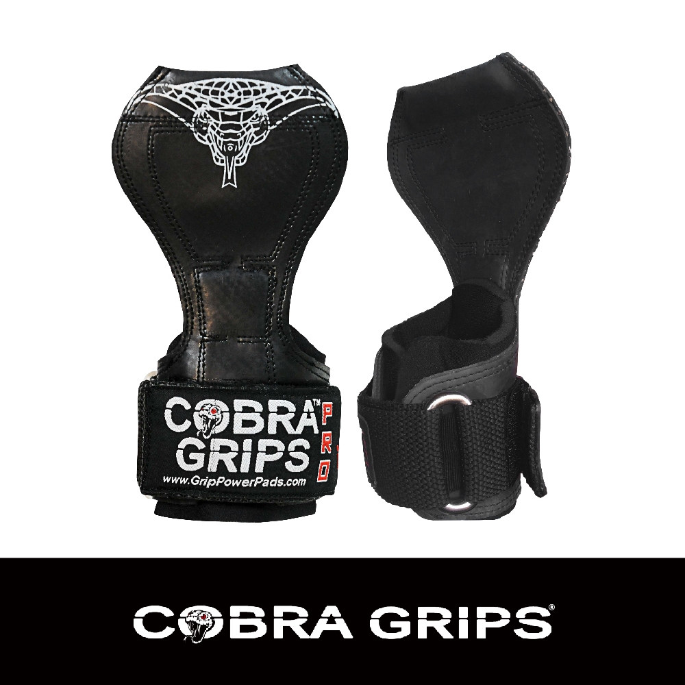 [美國 Cobra Grips] 眼鏡蛇 三合一拉力帶 健身拉力帶 助握帶 助力帶 倍力帶 Straps 巴弟商城