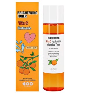 韓國 DEARBOO 維他命C玻尿酸亮白保濕化妝水 150ml 超值特價