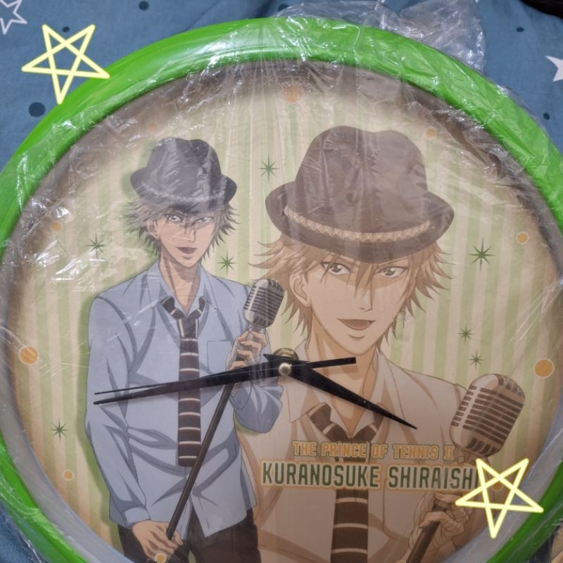 ☆現貨☆ 網球王子 網王 四天寶寺 白石藏之介 一番賞 時鐘