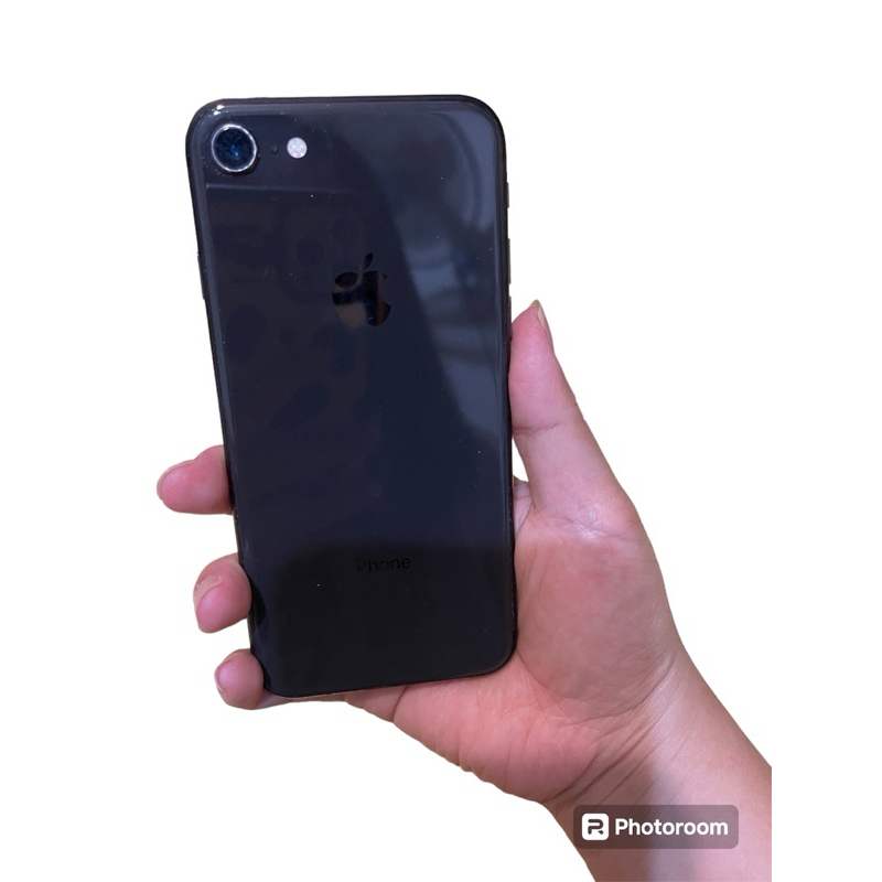 朵朵家🌹 二手手機 蘋果 黑色 IPhone8 64G I8 Apple 已換電池 外觀微瑕 良好 原廠 備用機 公司機