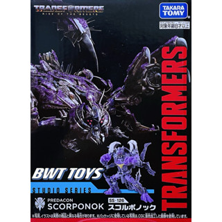 【BWT】變形金剛 電影工作室系列 SS-ROTB 電影 Deluxe級 日版 SS-126 蠍子 全新現貨