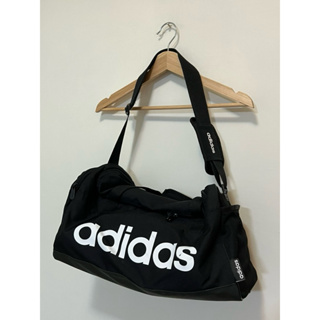 adidas 愛迪達 二手 運動袋 健身 側背包 出國 旅行袋