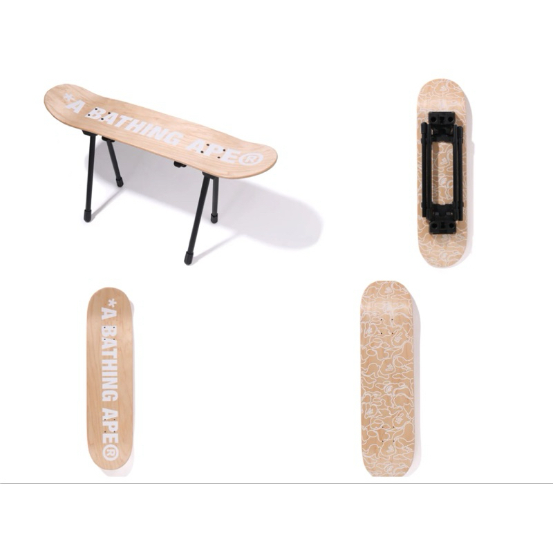 🇯🇵Homes日本代購 BAPE SKATEBOARD STOOL KIT 椅子 滑板