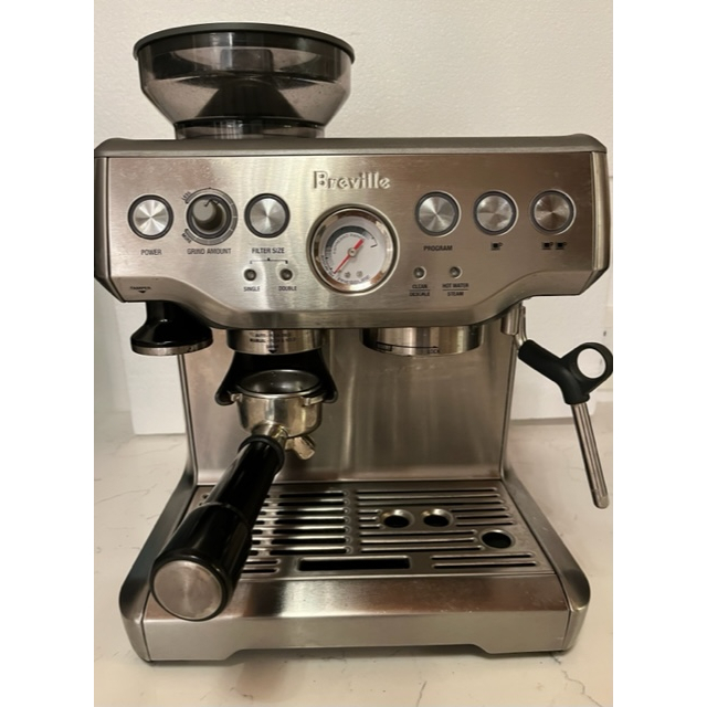 Breville 代購 BES870XL 咖啡機 Espresso 濃縮咖啡 咖啡 專業咖啡機 半自動 手動 全配 磨豆