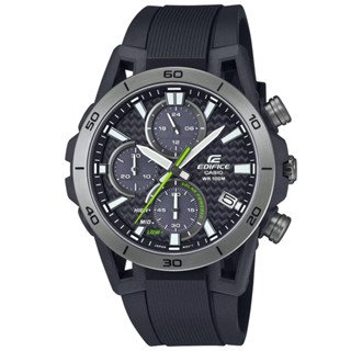 【聊聊甜甜價】CASIO EDIFICE 賽車太陽能雙顯腕錶 EQS-960PB-1AV