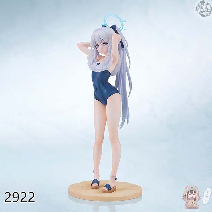 25年05月 日版 蔚藍檔案 Blue Archive 都子 泳裝ver.回憶大廳 1/7