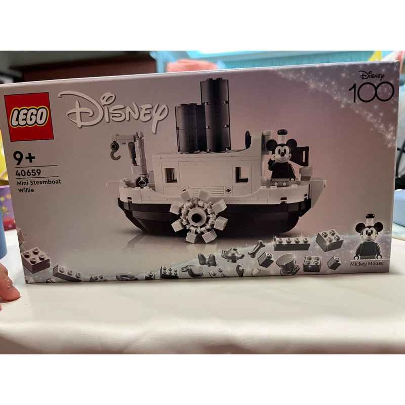 樂高 LEGO 40659 迪士尼 迷你汽船威利號