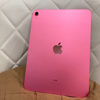 極新福利平板 APPLE IPAD 10 10.9吋 64G WIFI 粉色 型號:A2696