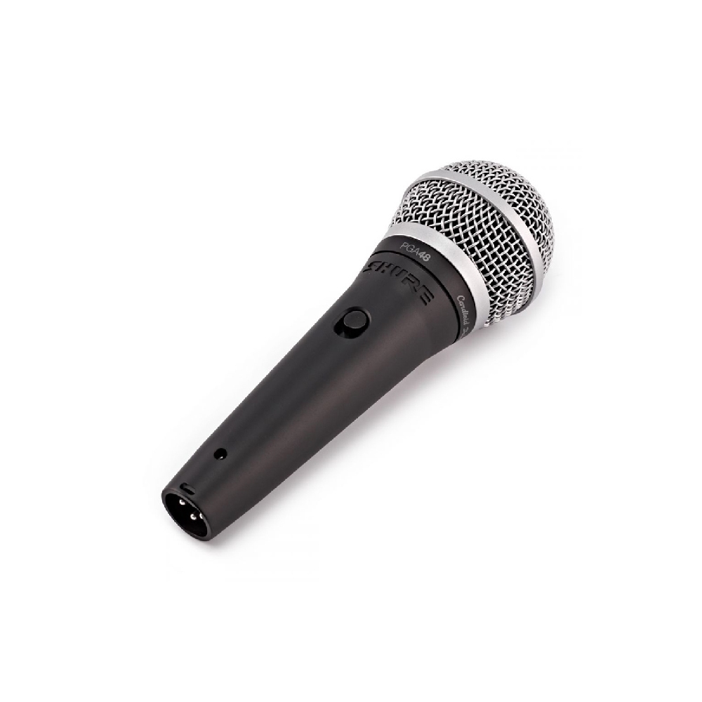 Shure / PGA48(LC/XLR) 心形動圈人聲麥克風【ATB通伯樂器音響】